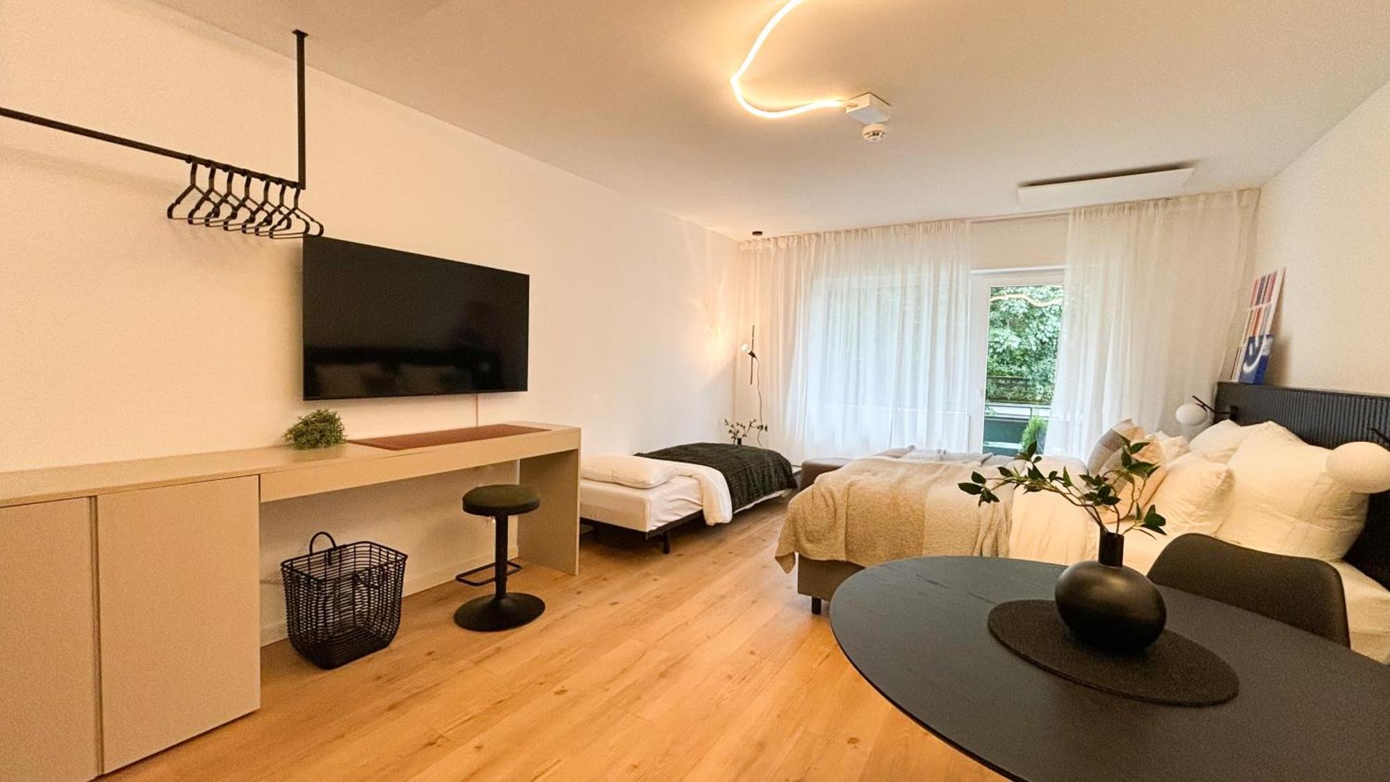 Inside Willingen - Design Apartment Mit Balkon Exterior foto